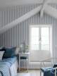 Hamnskär Stripe Wallpaper 8875