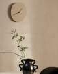 Melt Wall Clock, cashmere