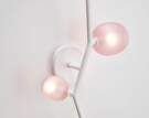 Ivy Wall 2 PC1218 Lamp, light pink / white