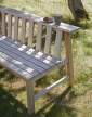 Cadence Bench, teak