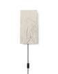 Argilla Wall Lamp, marble white