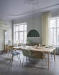 Under The Bell Pendant Lamp Ø82, dark green