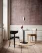 Mineral Café Table, black