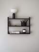 Tea Shelf, black ash/black