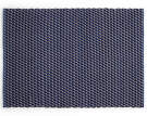 Channel Rug 140x200, blue / white