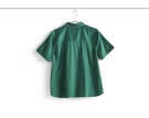 Outline Pyjama S/S Shirt S/M, emerald green