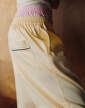 Outline Pyjama Trousers S/M, soft yellow