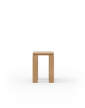 Atlas Stool, natural oak