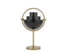 Multi-Lite Portable Lamp, black / brass