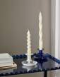 Flare Candleholder, dark blue