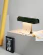 Archive Table Lamp 50, green / grey