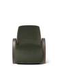 Buur Lounge Chair Rich Velvet, pine