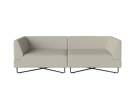 Orlando Garden Sofa  2-seater, Brezza sand