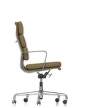 Soft Pad Chair EA 219, olive / chromed