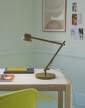 Dedicate Table Lamp S2, brown green