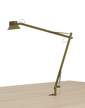 Dedicate Table Lamp L2 w. Clamp, brown green