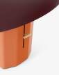 Montera JH42 Table Lamp, amber/ruby
