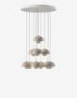 Flowerpot Chandelier VP10 10, grey beige