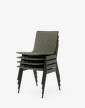 Ville AV33 Chair, bronze green