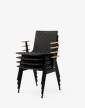 Ville AV33 Armchair, warm black