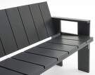 Crate Lounge Sofa, black