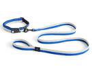 HAY Dogs Leash Flat M/L, off-white/blue