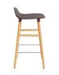 Form Bar Chair 65 cm Oak, brown