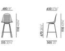 Eames Wire Counter Stool Medium