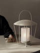 Abri Candle Lantern, cashmere