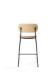 Co Counter Chair Low, natural oak