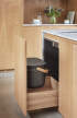 Reflect Recycling Waste Bin 16l, black