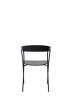 Missing Armchair, black ash