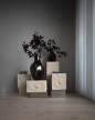 Bakku Vase, smoked forest