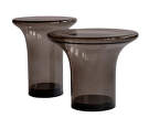 Trumpet Table, smoked forest