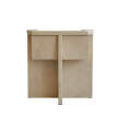 Brutus Dining Chair, sand