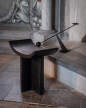 Brutus Stool, coffee