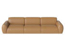 Núvol 3 Modules with 2 Small Corners, light cognac