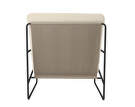 Desert 1-Seater, black/off-white