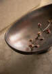 Pavot Centerpiece, bronze