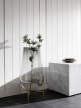 Plinth Side Table Cubic, Carrara
