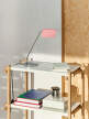 Woody Shelving System Column Low, almond white