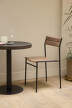 Vev Dining Chair, black