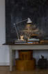 NJP Table Lamp, light aluminium grey