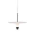 Kantarell Ø60 Pendant Lamp, black
