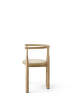 Bukowski Chair French Cane, oak