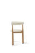 Bukowski Chair Fully Upholstered, oak/Lana 24