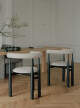 Bukowski Chair Fully Upholstered