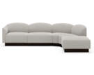 Shore Modular Sofa Configuration 6, Romo Ruskin Quill
