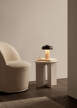 Reverse Portable Table Lamp, sand/bronzed