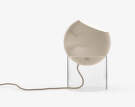 Topan VP13 Table Lamp, grey beige